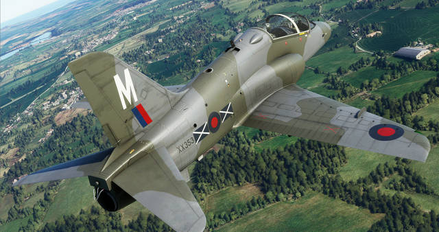 Hawk T1/A Advanced Trainer (MSFS)