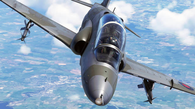 Hawk T1/A Advanced Trainer (MSFS)