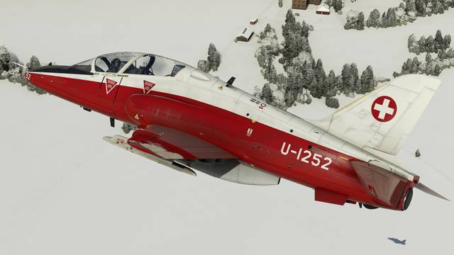 Hawk T1/A Advanced Trainer (MSFS)