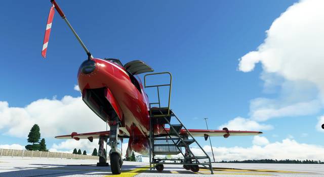 Hawk T1/A Advanced Trainer (MSFS)