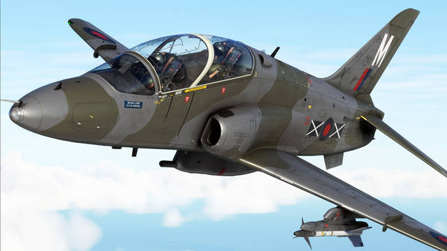 Hawk T1/A Advanced Trainer (MSFS)