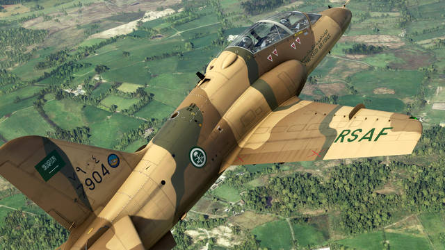 Hawk T1/A Advanced Trainer (MSFS)