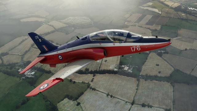 Hawk T1/A Advanced Trainer (MSFS)