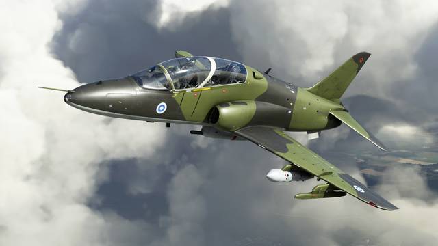 Hawk T1/A Advanced Trainer (MSFS)