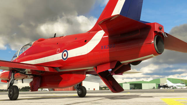 Hawk T1/A Advanced Trainer (MSFS)