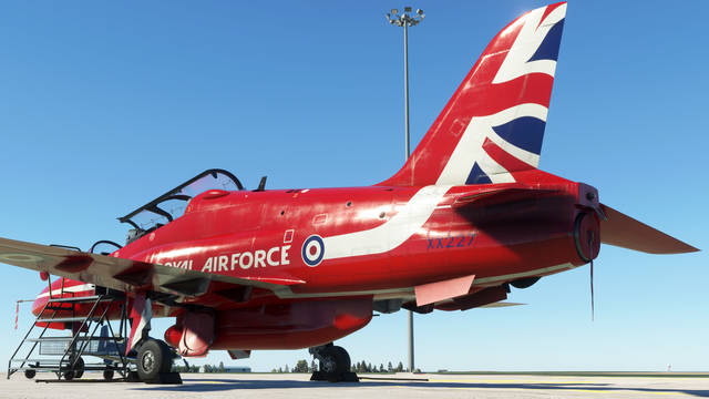 Hawk T1/A Advanced Trainer (MSFS)