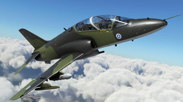 Hawk T1/A Advanced Trainer (MSFS)