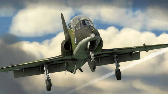 Hawk T1/A Advanced Trainer (MSFS)