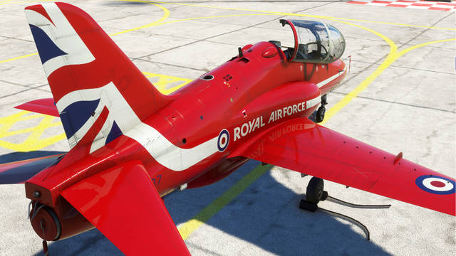 Hawk T1/A Advanced Trainer (MSFS)
