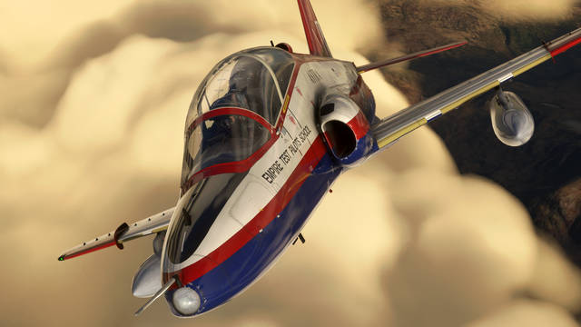 Hawk T1/A Advanced Trainer (MSFS)