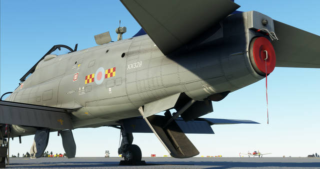 Hawk T1/A Advanced Trainer (MSFS)
