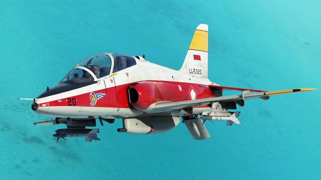 Hawk T1/A Advanced Trainer (MSFS)