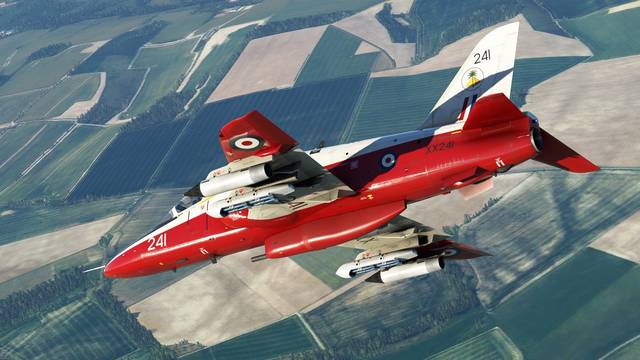 Hawk T1/A Advanced Trainer (MSFS)