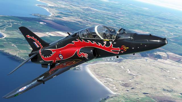 Hawk T1/A Advanced Trainer (MSFS)