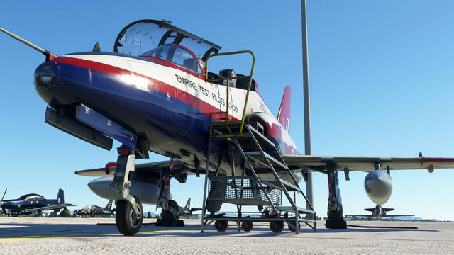 Hawk T1/A Advanced Trainer (MSFS)