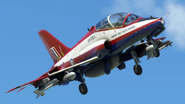 Hawk T1/A Advanced Trainer (MSFS)