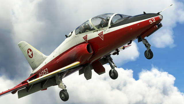 Hawk T1/A Advanced Trainer (MSFS)