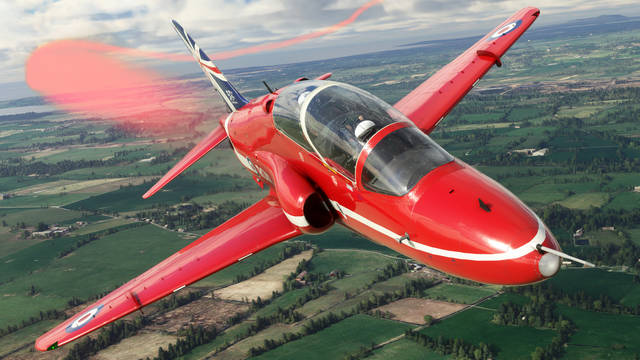 Hawk T1/A Advanced Trainer (MSFS)
