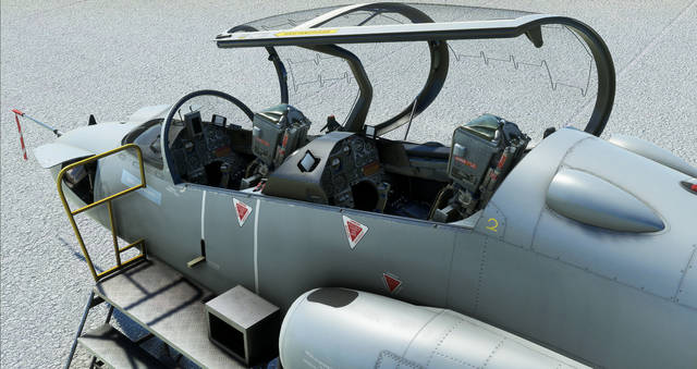 Hawk T1/A Advanced Trainer (MSFS)