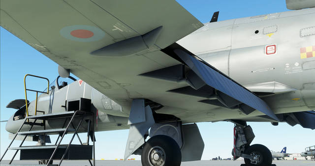 Hawk T1/A Advanced Trainer (MSFS)