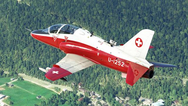 Hawk T1/A Advanced Trainer (MSFS)