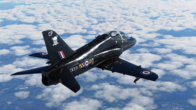 Hawk T1/A Advanced Trainer (MSFS)