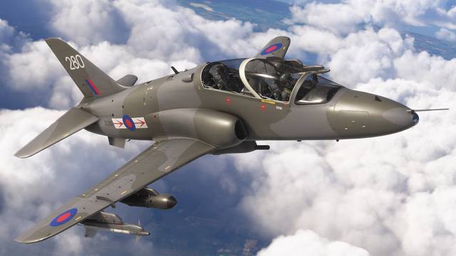 Hawk T1/A Advanced Trainer (MSFS)