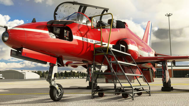 Hawk T1/A Advanced Trainer (MSFS)