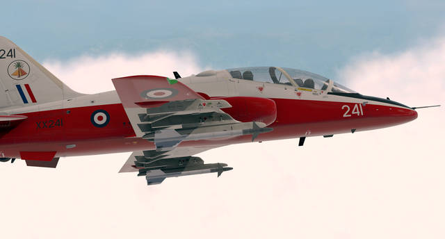 Hawk T1/A Advanced Trainer (for X-Plane 11)