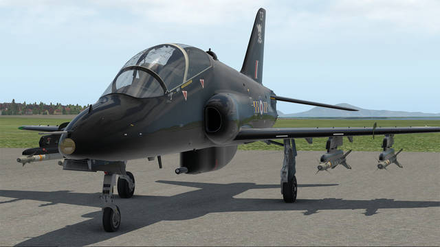 Hawk T1/A Advanced Trainer (for X-Plane 11)