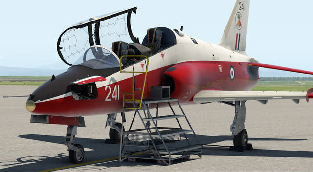 Hawk T1/A Advanced Trainer (for X-Plane 11)