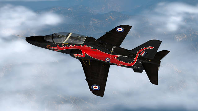 Hawk T1/A Advanced Trainer (for X-Plane 11)