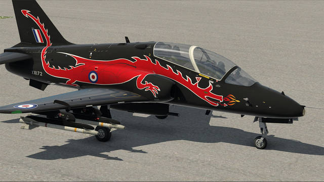Hawk T1/A Advanced Trainer (for X-Plane 11)