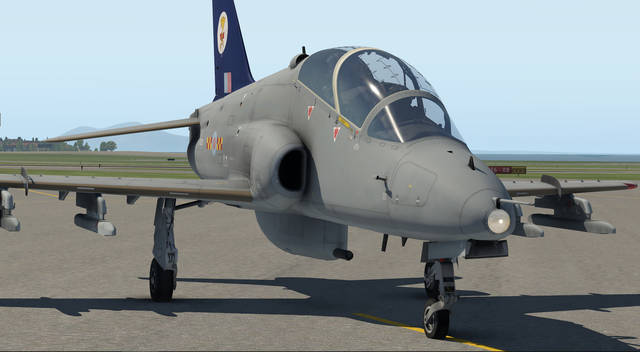 Hawk T1/A Advanced Trainer (for X-Plane 11)