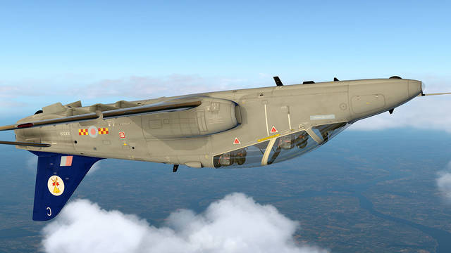 Hawk T1/A Advanced Trainer (for X-Plane 11)