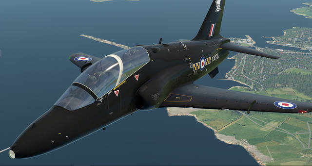 Hawk T1/A Advanced Trainer (for X-Plane 11)