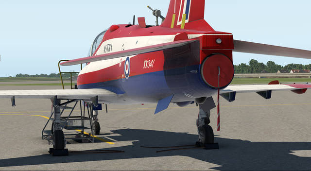 Hawk T1/A Advanced Trainer (for X-Plane 11)