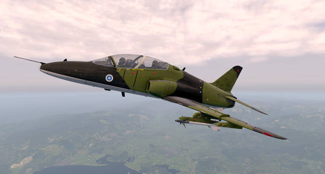 Hawk T1/A Advanced Trainer (for X-Plane 11)