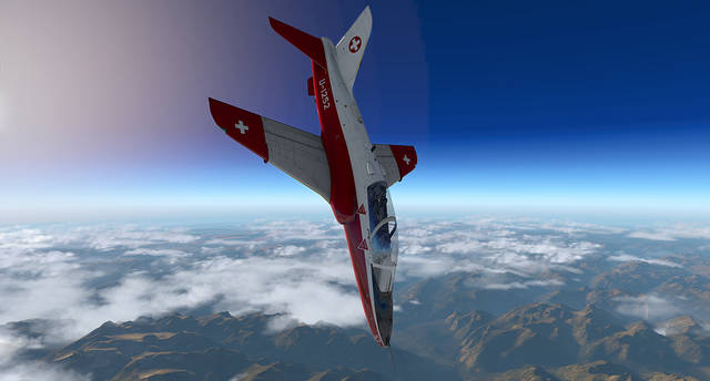 Hawk T1/A Advanced Trainer (for X-Plane 11)
