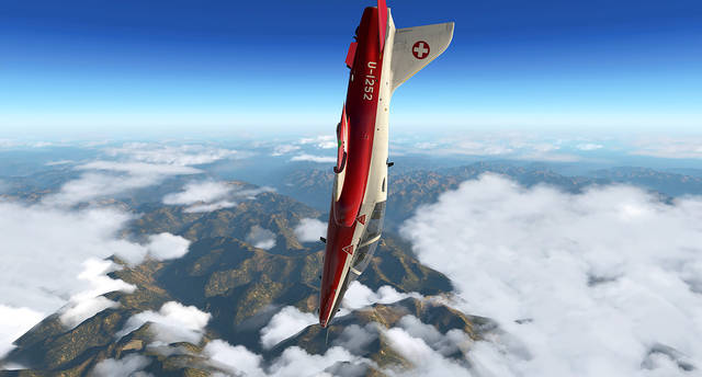 Hawk T1/A Advanced Trainer (for X-Plane 11)