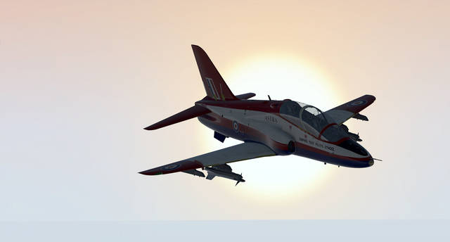 Hawk T1/A Advanced Trainer (for X-Plane 11)