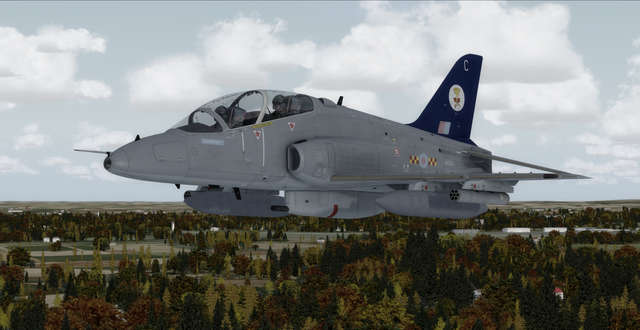 Hawk T1/A Advanced Trainer
