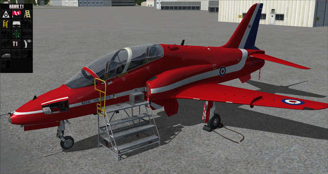 Hawk T1/A Advanced Trainer