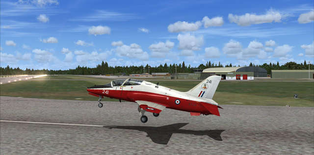 Hawk T1/A Advanced Trainer