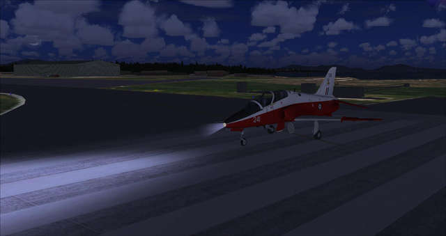 Hawk T1/A Advanced Trainer