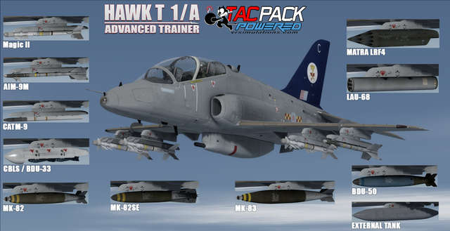 Hawk T1/A Advanced Trainer
