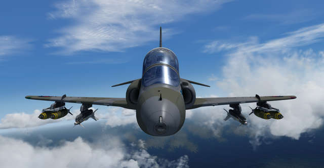 Hawk T1/A Advanced Trainer