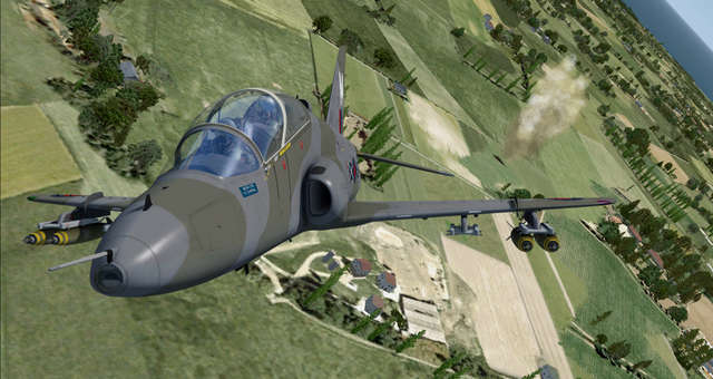 Hawk T1/A Advanced Trainer