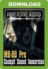 Immersive Audio - MD-80 Pro Cockpit Sound Immersion
