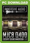 Immersive Audio - MJC8 Q400 Cockpit Sound Immersion